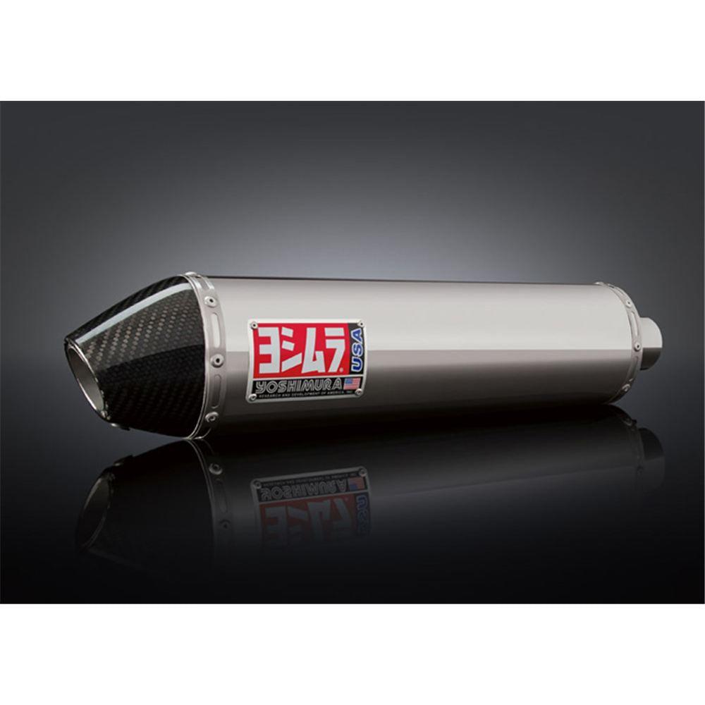YOSHIMURA RS-3C Stainless/Stainless Slip-On YZFR1 EXHAUST SERCO PTY LTD sold by Cully's Yamaha