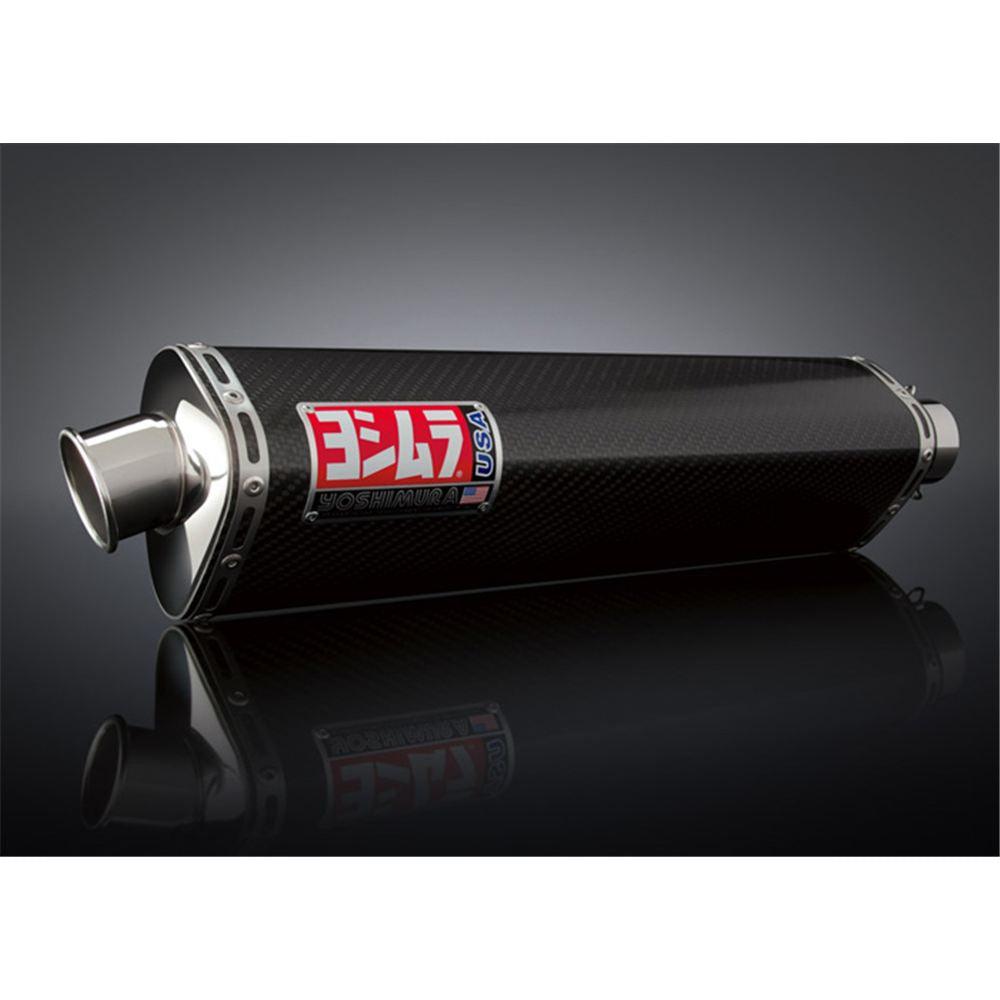 YOSHIMURA TRS Stainless/Carbon Slip-On YZFR1 EXHAUST SERCO PTY LTD sold by Cully's Yamaha