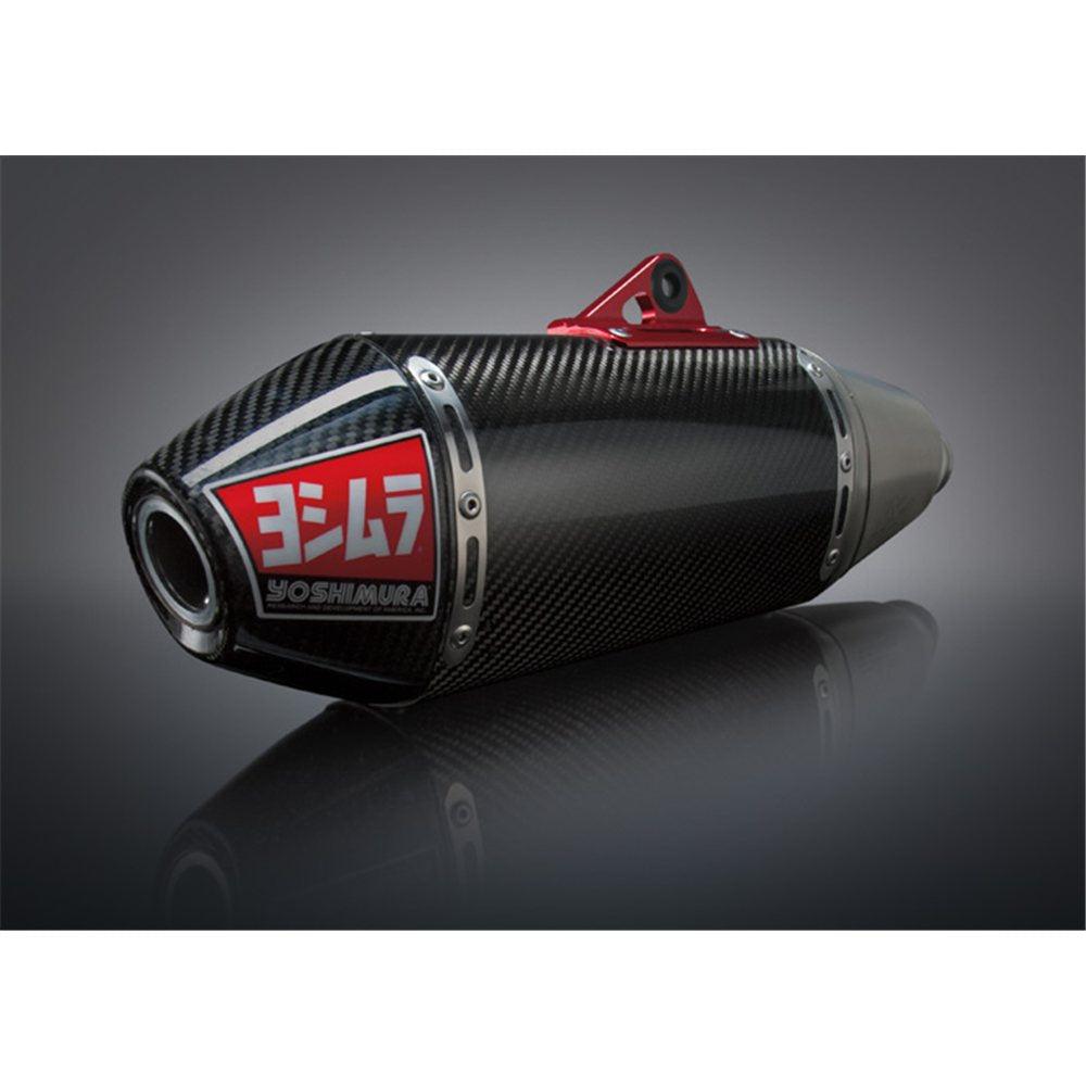 YOSHIMURA RS-4 CARBON FIBRE Full System YZ250F EXHAUST SERCO PTY LTD sold by Cully's Yamaha