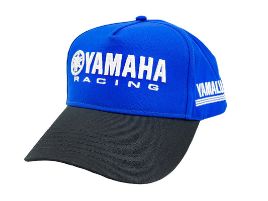 Yamaha Racing Semi Curved Peak Cap