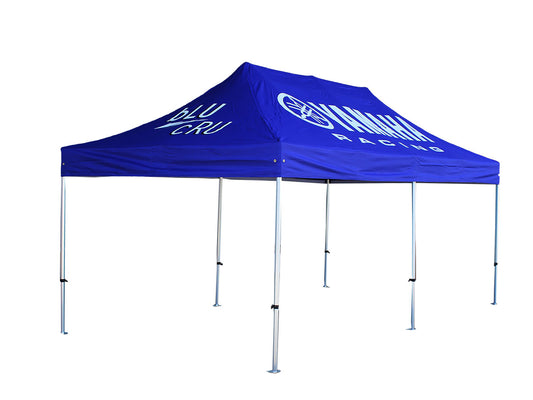 Yamaha Racing Pit Tent - 6 x 3m