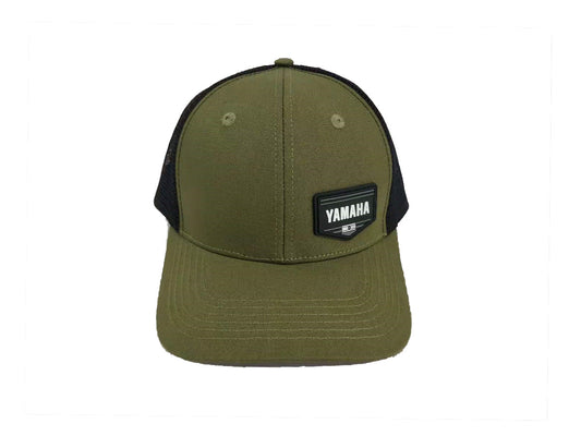 YAMAHA S/UP TRUCKER CAP MILITARY