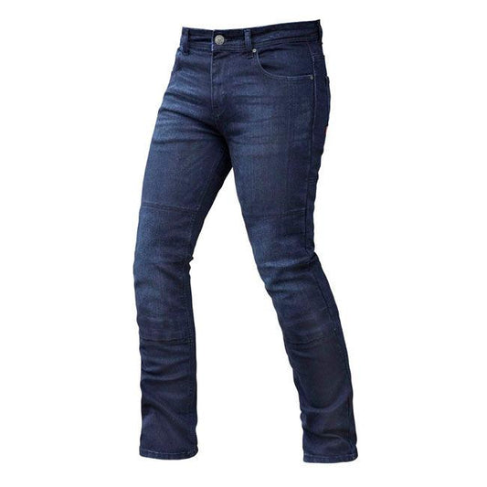 DRIRIDER ZEUS JEANS REGULAR LEG - BLUE MCLEOD ACCESSORIES (P) sold by Cully's Yamaha