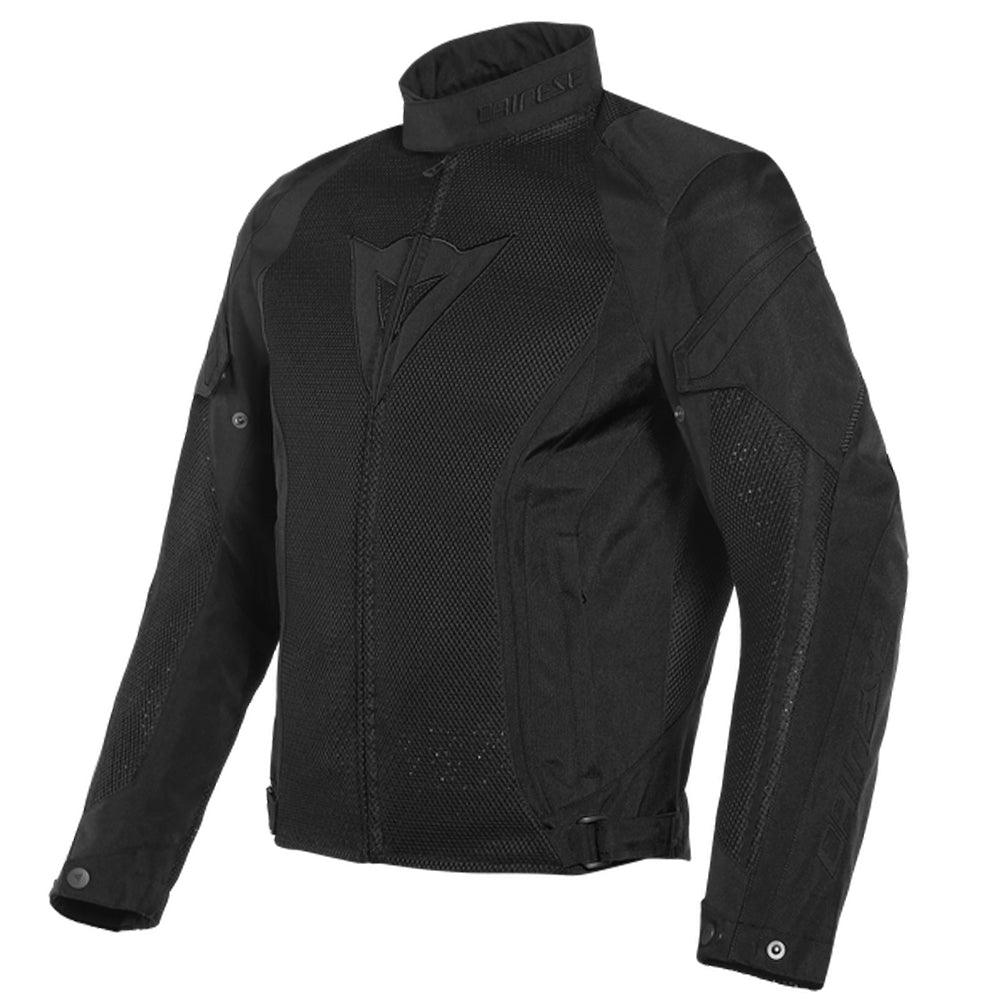 DAINESE AIR CRONO 2 TEX JACKET - BLACK MCLEOD ACCESSORIES (P) sold by Cully's Yamaha