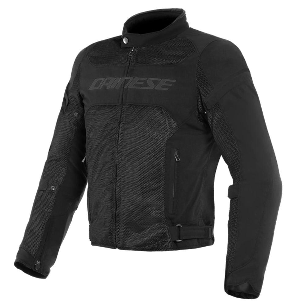 DAINESE AIR FRAME D1 TEX JACKET - BLACK MCLEOD ACCESSORIES (P) sold by Cully's Yamaha