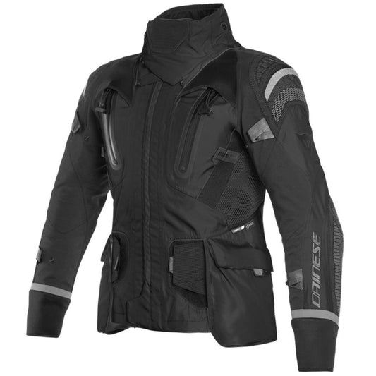 DAINESE ANTARTICA GORE-TEX®JACKET - BLACK/EBONY MCLEOD ACCESSORIES (P) sold by Cully's Yamaha