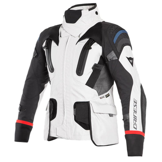 DAINESE ANTARTICA GORE-TEX®JACKET - LIGHT GREY/BLACK MCLEOD ACCESSORIES (P) sold by Cully's Yamaha