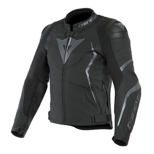 DAINESE AVRO 4 JACKET - MATT BLACK/ANTHRACITE MCLEOD ACCESSORIES (P) sold by Cully's Yamaha