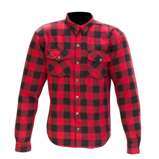 MERLIN AXE SHIRT - RED G P WHOLESALE sold by Cully's Yamaha