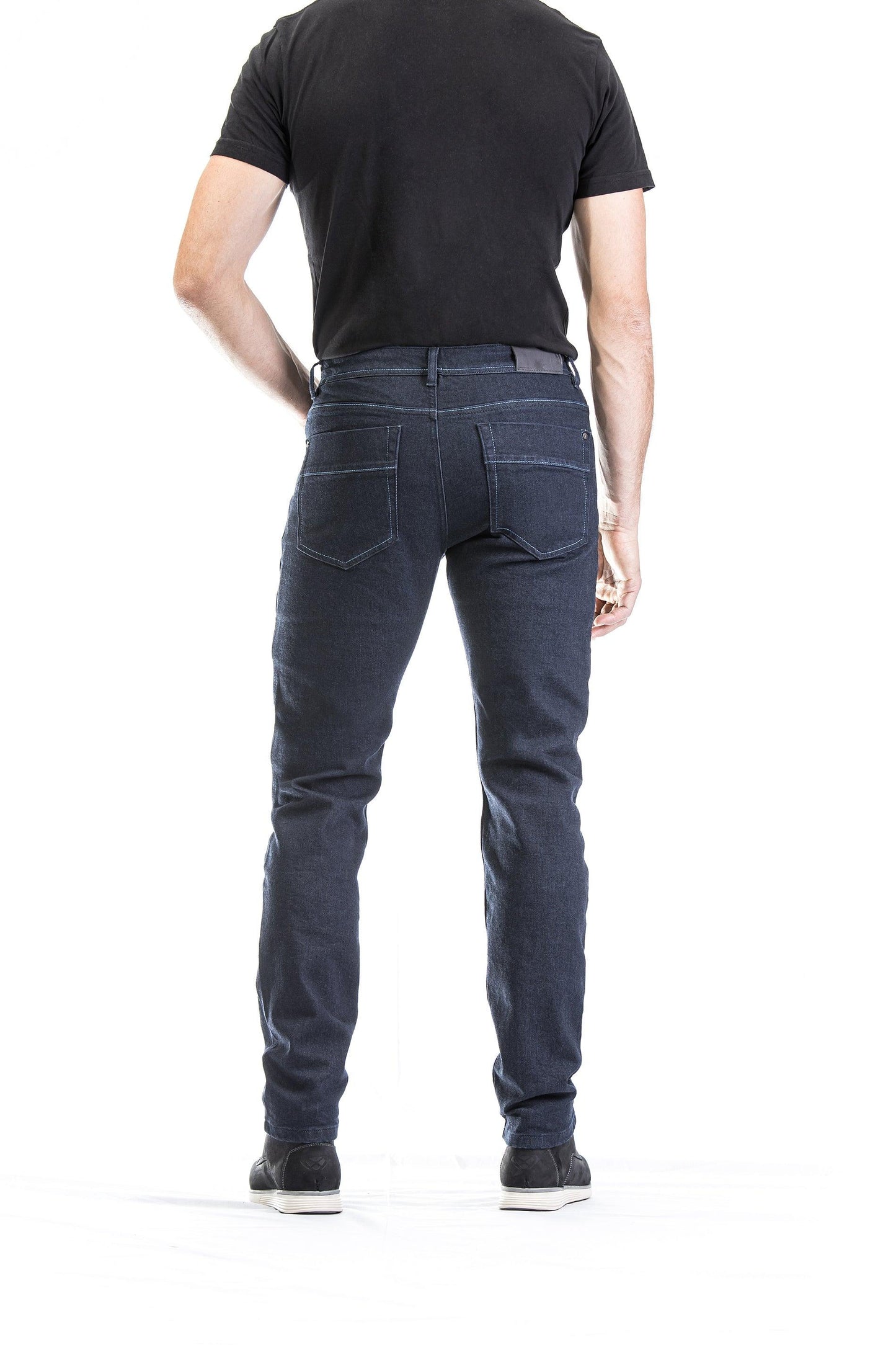 IXON BARRY JEAN PANTS - DARK RAW CASSONS PTY LTD sold by Cully's Yamaha