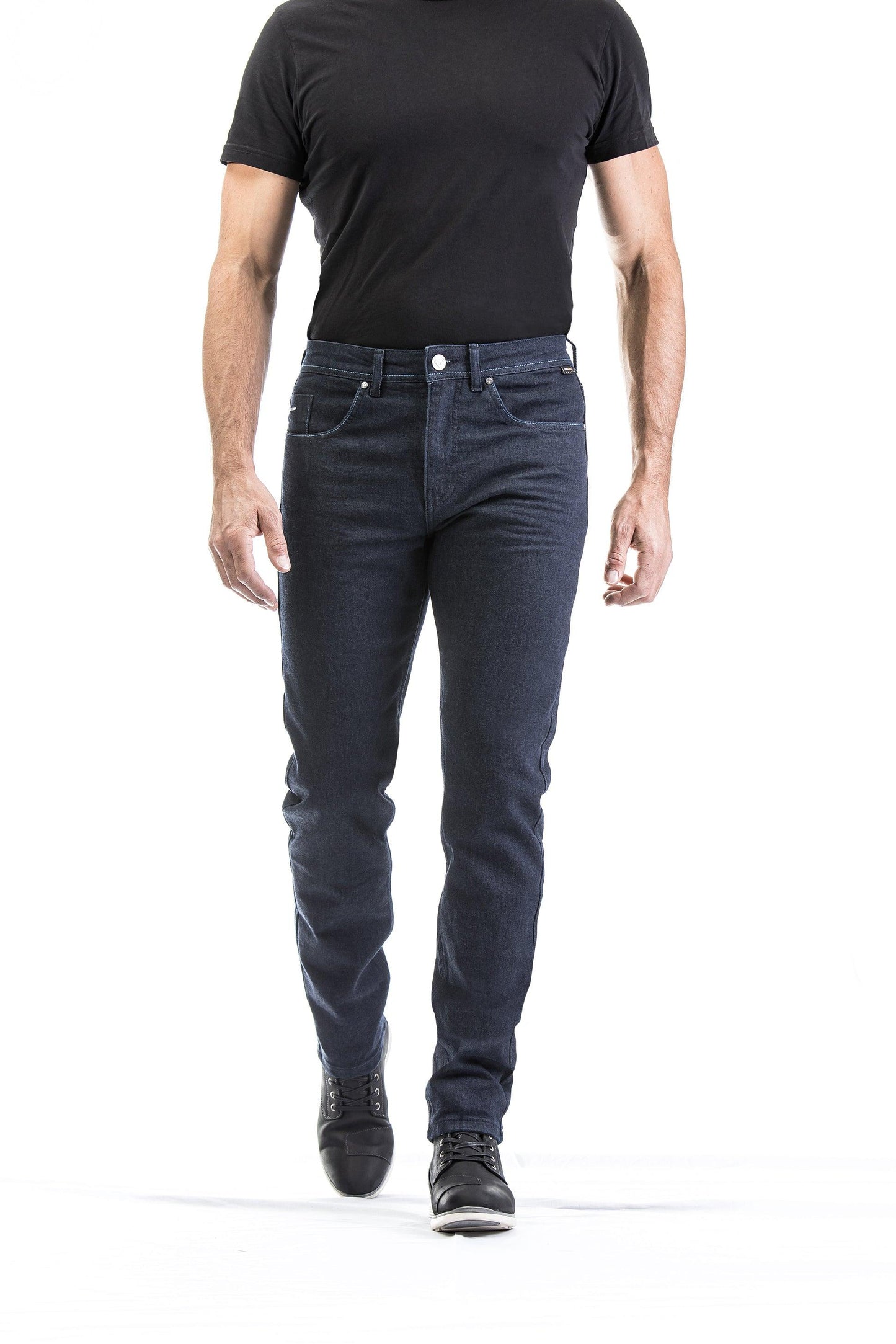 IXON BARRY JEAN PANTS - DARK RAW CASSONS PTY LTD sold by Cully's Yamaha