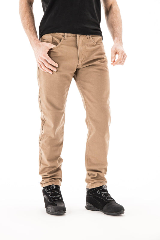 IXON BARRY JEAN PANTS - BROWN CASSONS PTY LTD sold by Cully's Yamaha