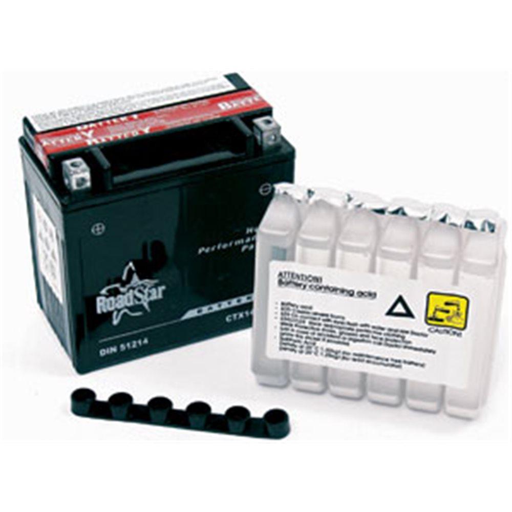 ROADSTAR BATTERY- 7A (12N74A) G P WHOLESALE sold by Cully's Yamaha