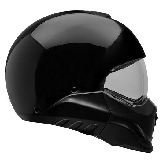 BELL BROOZER HELMET - GLOSS BLACK CASSONS PTY LTD sold by Cully's Yamaha