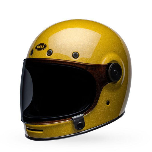 BELL BULLITT HELMET - GOLD FLAKE CASSONS PTY LTD sold by Cully's Yamaha