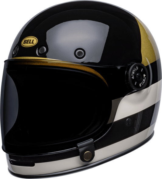 BELL BULLITT ATWLYD HELMET - BLACK/GOLD CASSONS PTY LTD sold by Cully's Yamaha