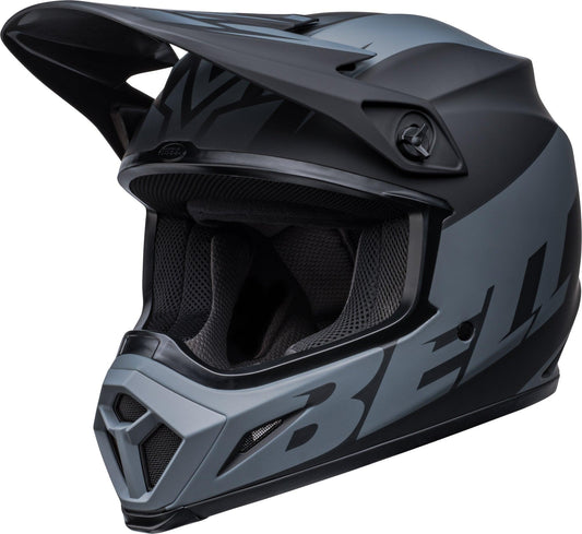 BELL 2023 MX-9 MIPS DISRUPT HELMET - MATT BLACK/CHARCOAL CASSONS PTY LTD sold by Cully's Yamaha