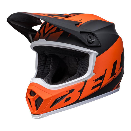 BELL MX-9 MIPS DISRUPT 2022 HELMET - MATT BLACK/ORANGE CASSONS PTY LTD sold by Cully's Yamaha