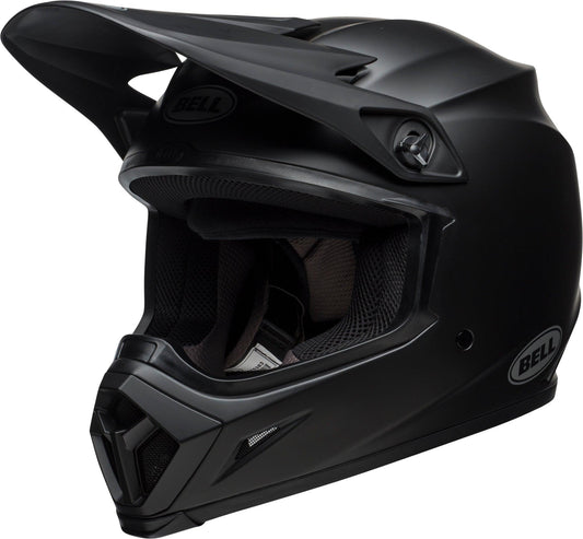 BELL 2023 MX-9 MIPS SOLID HELMET - MATT BLACK CASSONS PTY LTD sold by Cully's Yamaha