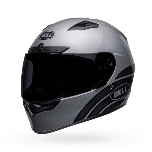 BELL QUALIFIER DLX MIPS ACE4 HELMET - GRAY/CHARCOAL CASSONS PTY LTD sold by Cully's Yamaha