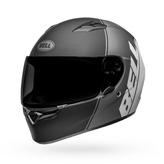 BELL QUALIFIER ASCENT HELMET - MATT BLACK/GRAY CASSONS PTY LTD sold by Cully's Yamaha