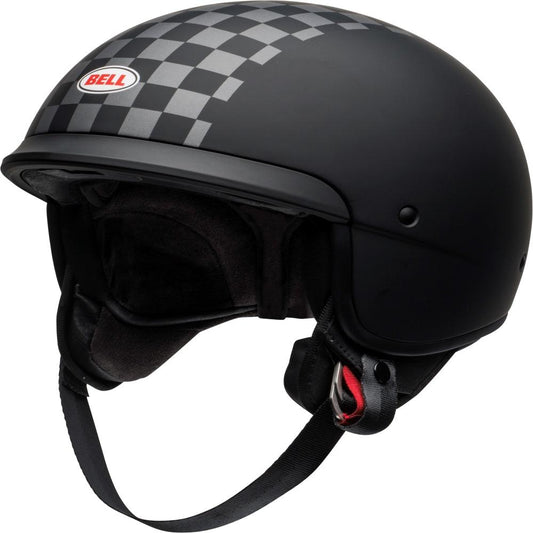 BELL SCOUT AIR CHECK HELMET - BLACK/WHITE CASSONS PTY LTD sold by Cully's Yamaha