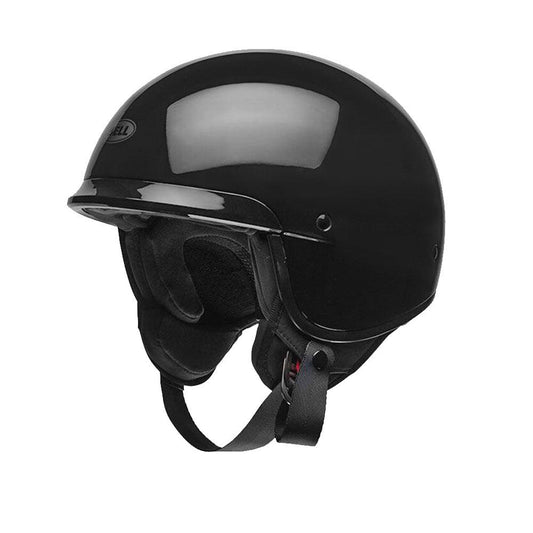 BELL SCOUT AIR HELMET - GLOSS BLACK CASSONS PTY LTD sold by Cully's Yamaha