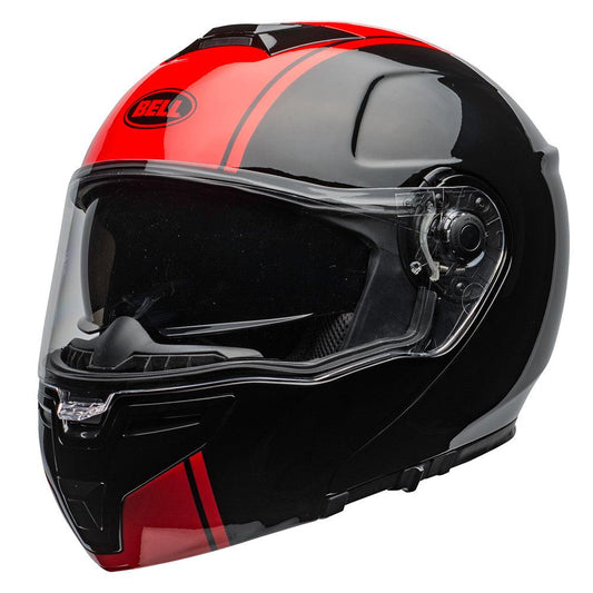 BELL SRT MODULAR RIBBON HELMET - BLACK/RED CASSONS PTY LTD sold by Cully's Yamaha