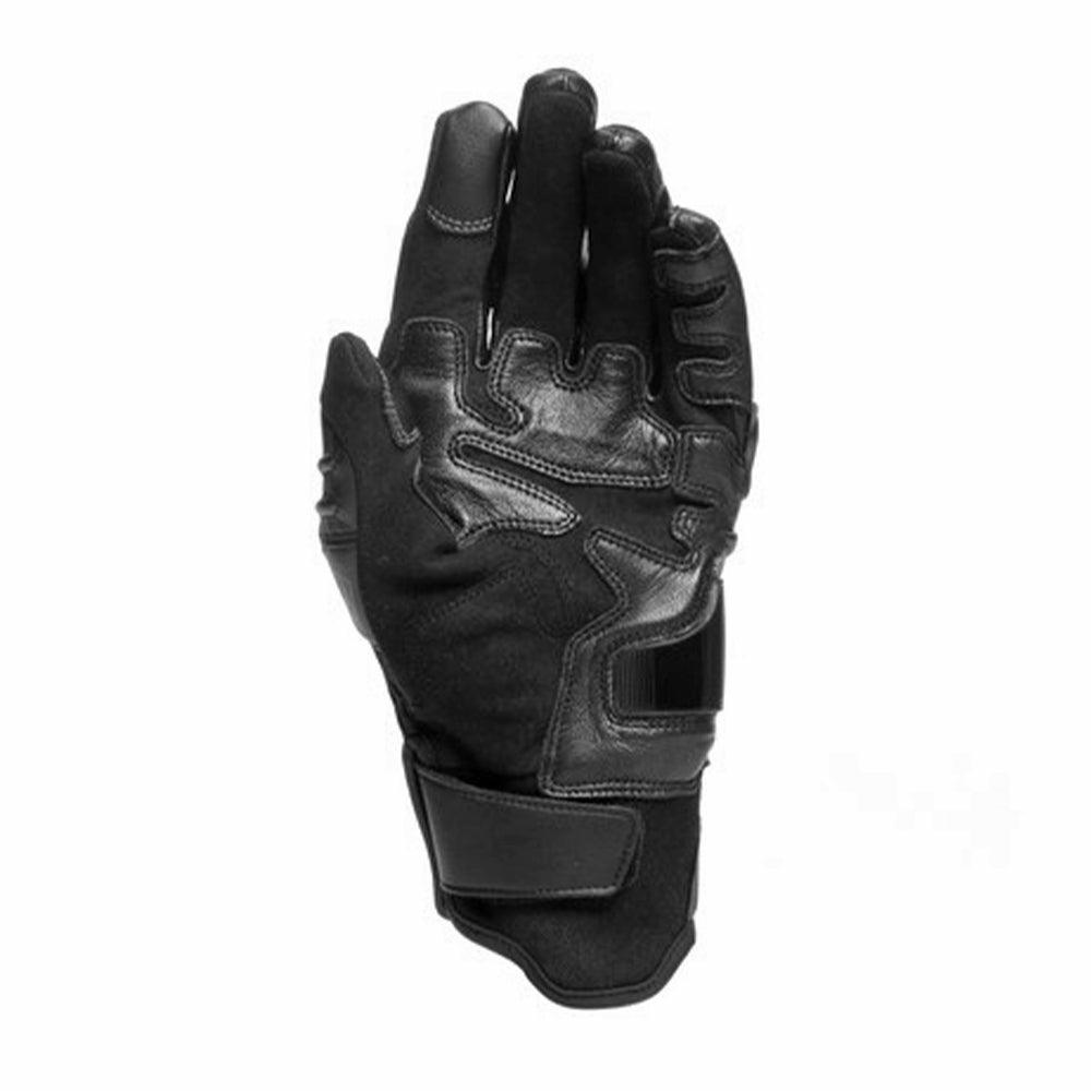 DAINESE CARBON 3 SHORT GLOVES - BLACK MCLEOD ACCESSORIES (P) sold by Cully's Yamaha