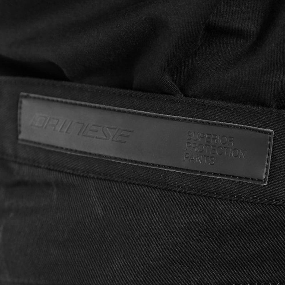 DAINESE CASUAL REGULAR TEX PANTS - BLACK MCLEOD ACCESSORIES (P) sold by Cully's Yamaha