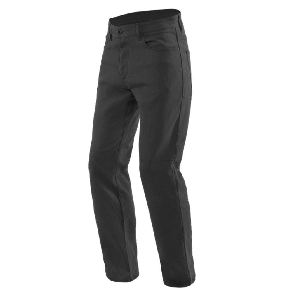 DAINESE CASUAL REGULAR TEX PANTS - BLACK MCLEOD ACCESSORIES (P) sold by Cully's Yamaha