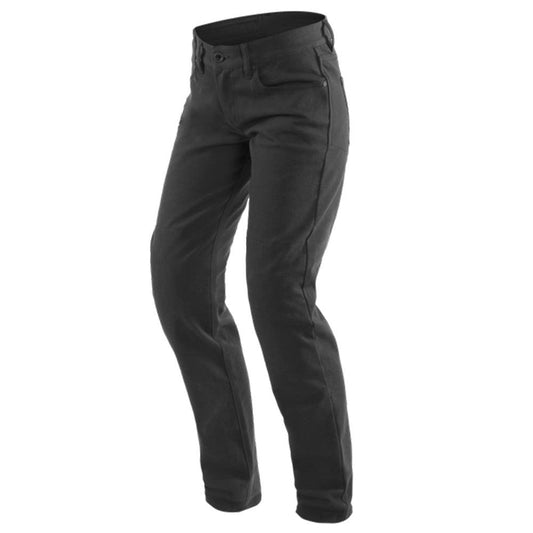 DAINESE CASUAL SLIM LADY TEX PANTS - BLACK MCLEOD ACCESSORIES (P) sold by Cully's Yamaha