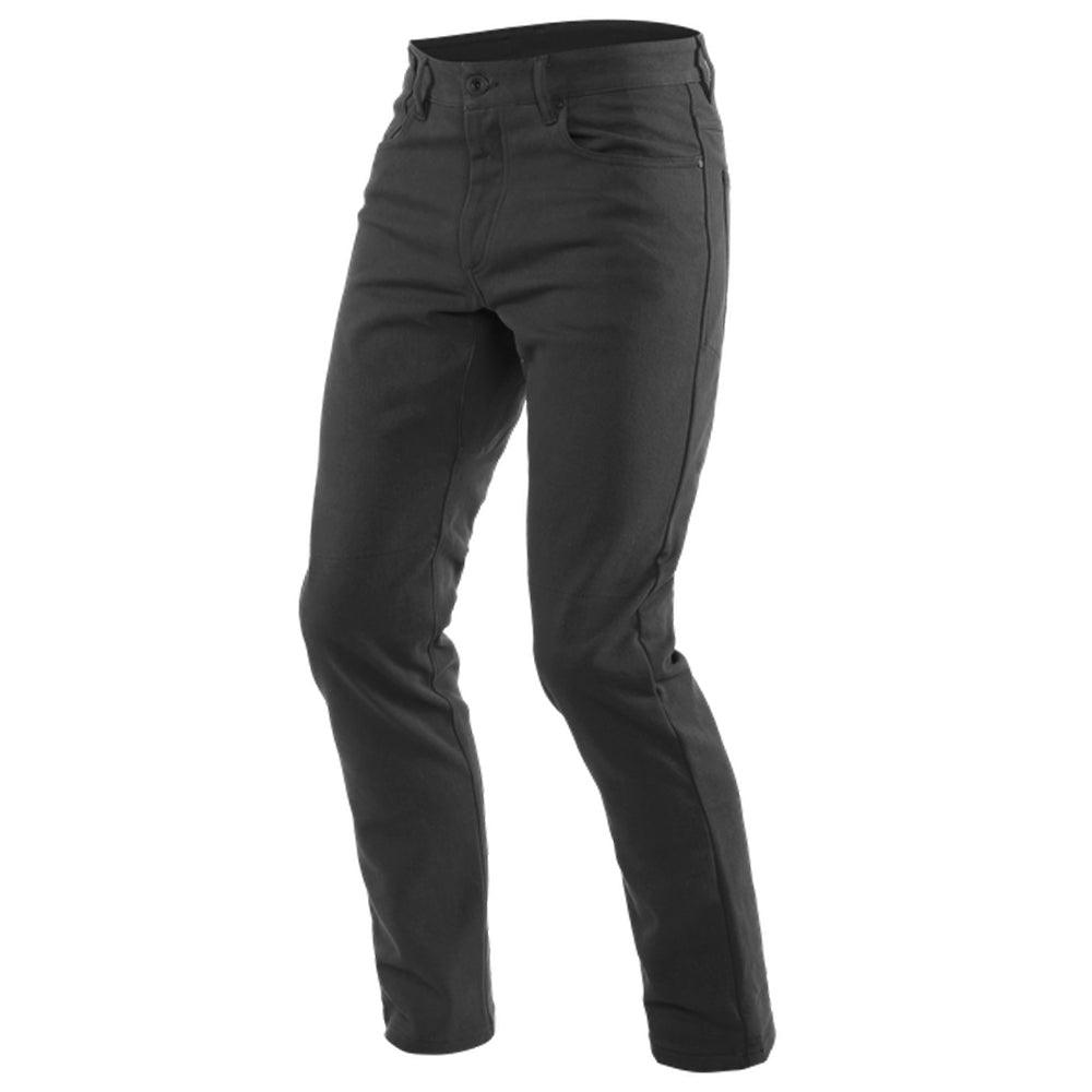 DAINESE CASUAL SLIM TEX PANTS - BLACK MCLEOD ACCESSORIES (P) sold by Cully's Yamaha