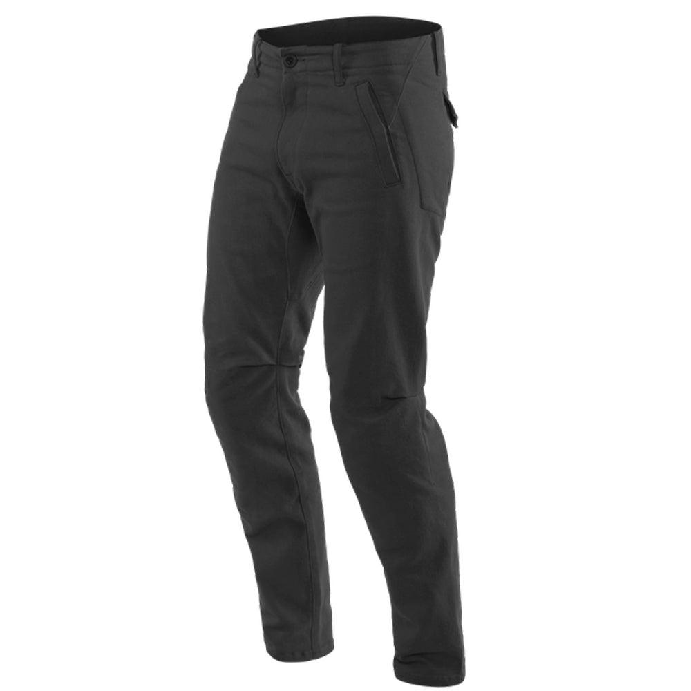 DAINESE CHINOS TEX PANTS - BLACK MCLEOD ACCESSORIES (P) sold by Cully's Yamaha