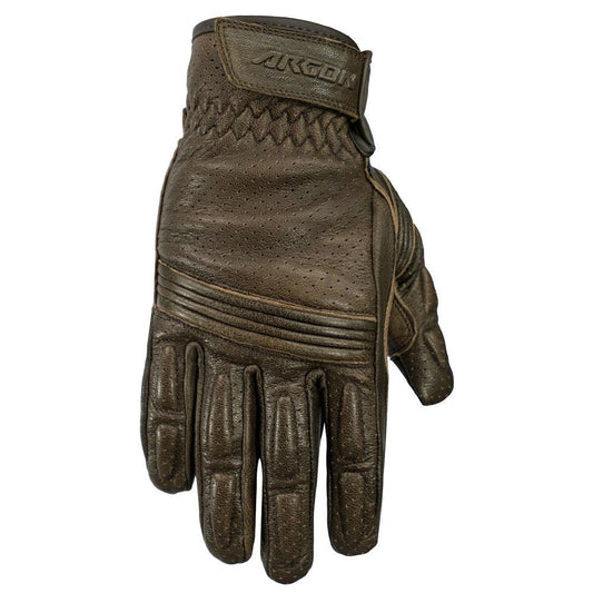 ARGON CLASH GLOVES - COFFEE MCLEOD ACCESSORIES (P) sold by Cully's Yamaha