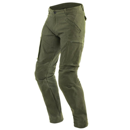 DAINESE COMBAT TEX PANTS - OLIVE MCLEOD ACCESSORIES (P) sold by Cully's Yamaha