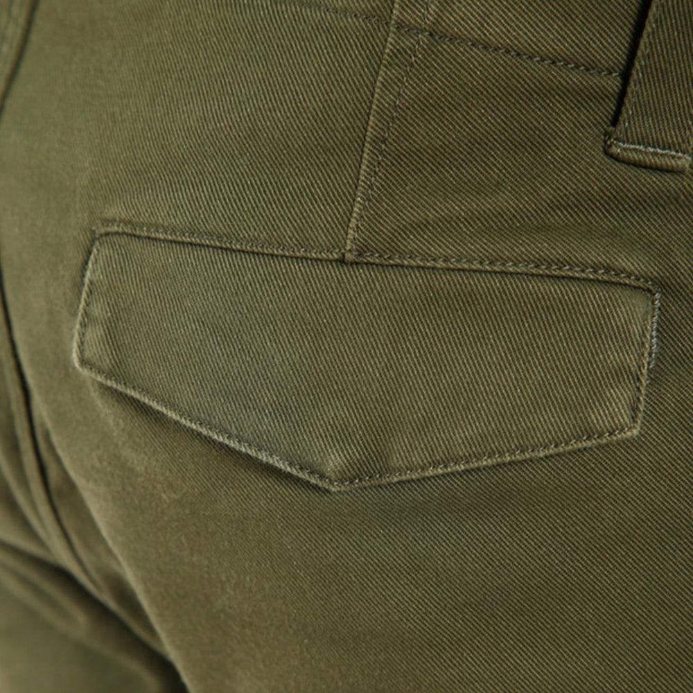 DAINESE COMBAT TEX PANTS - OLIVE MCLEOD ACCESSORIES (P) sold by Cully's Yamaha
