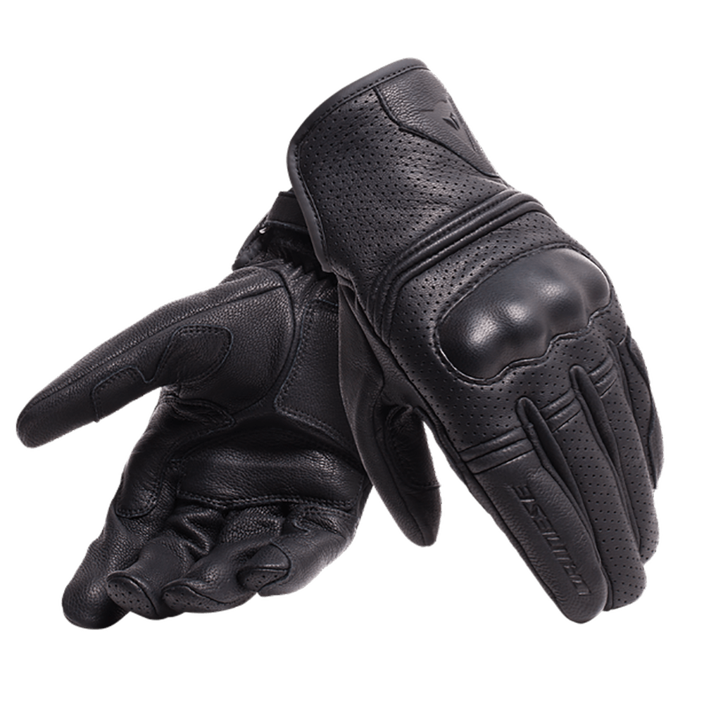 DAINESE CORBIN AIR UNISEX GLOVES - BLACK MCLEOD ACCESSORIES (P) sold by Cully's Yamaha