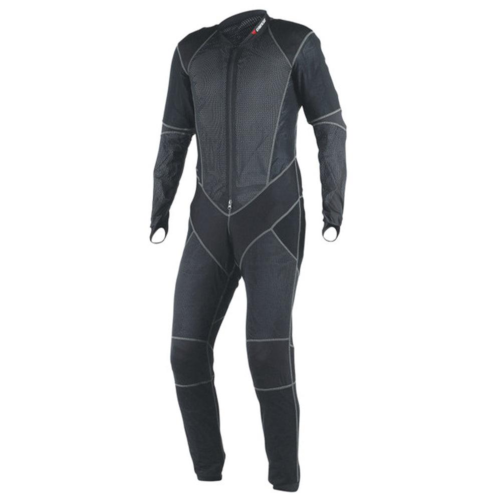 DAINESE D-CORE AERO SUIT - BLACK MCLEOD ACCESSORIES (P) sold by Cully's Yamaha