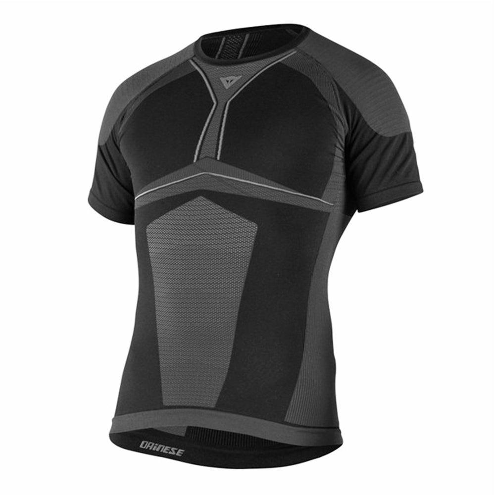 DAINESE D-CORE DRT TEE SHORT SLEEVED - BLACK/ANTHRACITE MCLEOD ACCESSORIES (P) sold by Cully's Yamaha