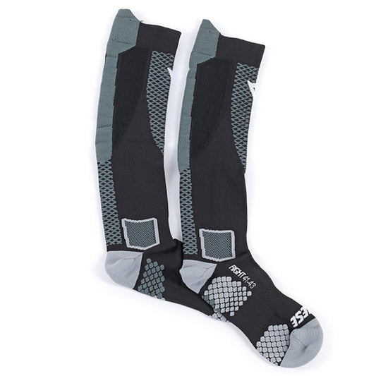 DAINESE D-CORE HIGH SOCK - BLACK/ANTHRACITE MCLEOD ACCESSORIES (P) sold by Cully's Yamaha