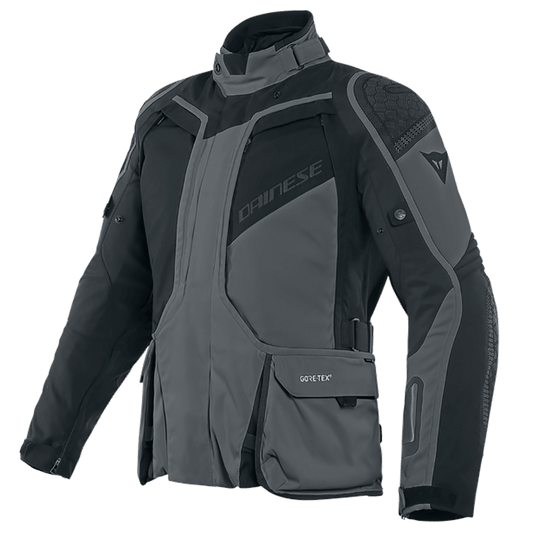 DAINESE D-EXPLORER 2 GORE-TEX®JACKET - EBONY/BLACK MCLEOD ACCESSORIES (P) sold by Cully's Yamaha