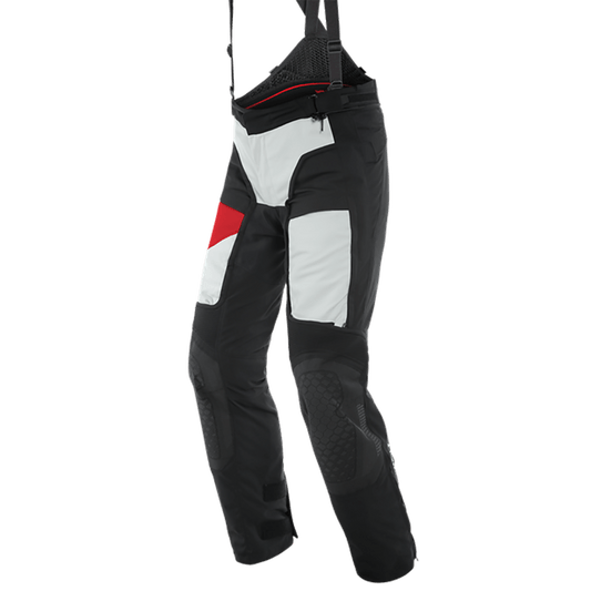 DAINESE D-EXPLORER 2 GORE-TEX®PANTS - GLACIER GREY/LAVA RED/BLACK MCLEOD ACCESSORIES (P) sold by Cully's Yamaha