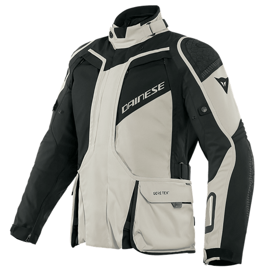 DAINESE D-EXPLORER 2 GORE-TEX®JACKET - PEYOTE/BLACK MCLEOD ACCESSORIES (P) sold by Cully's Yamaha