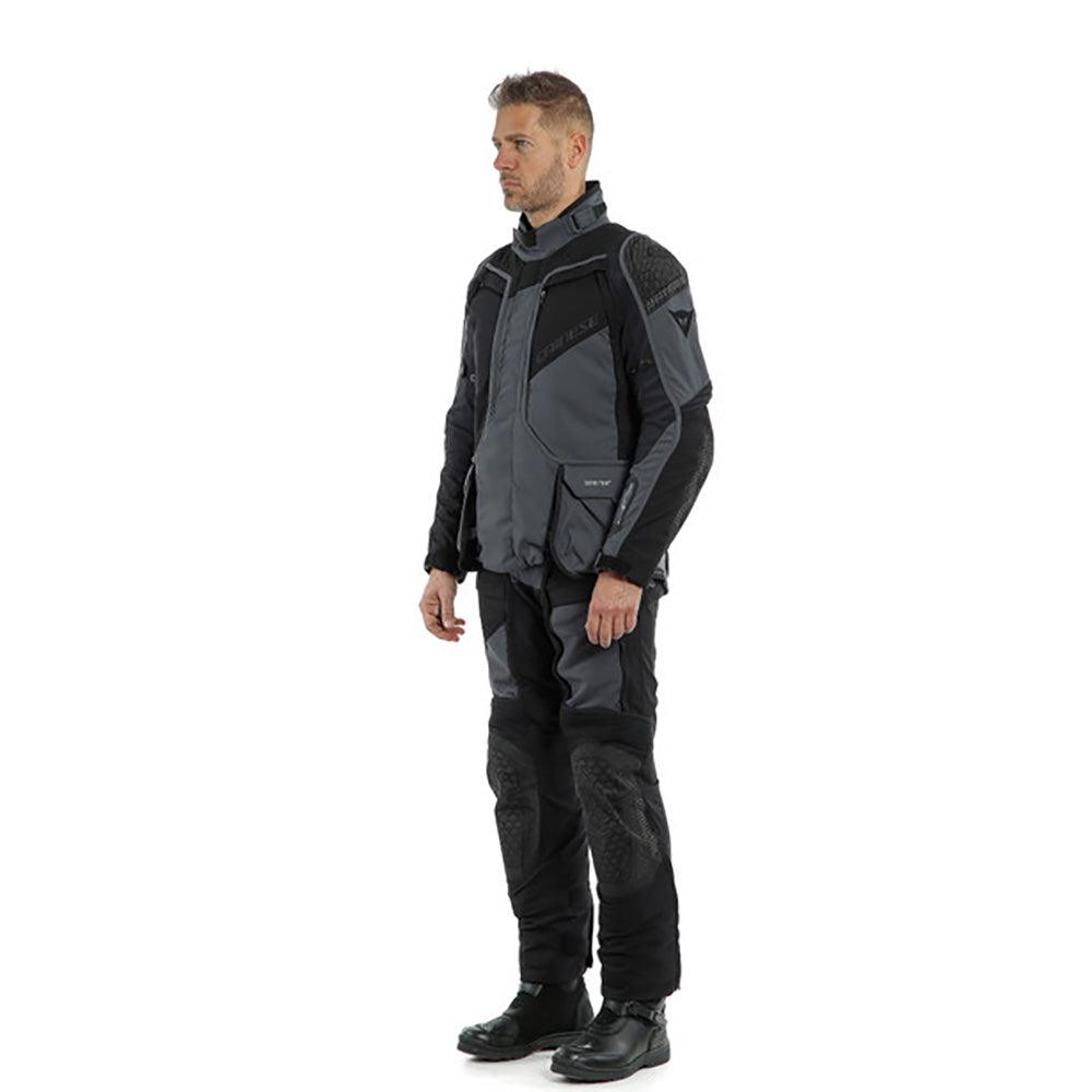 DAINESE D-EXPLORER 2 GORE-TEX®JACKET - EBONY/BLACK MCLEOD ACCESSORIES (P) sold by Cully's Yamaha
