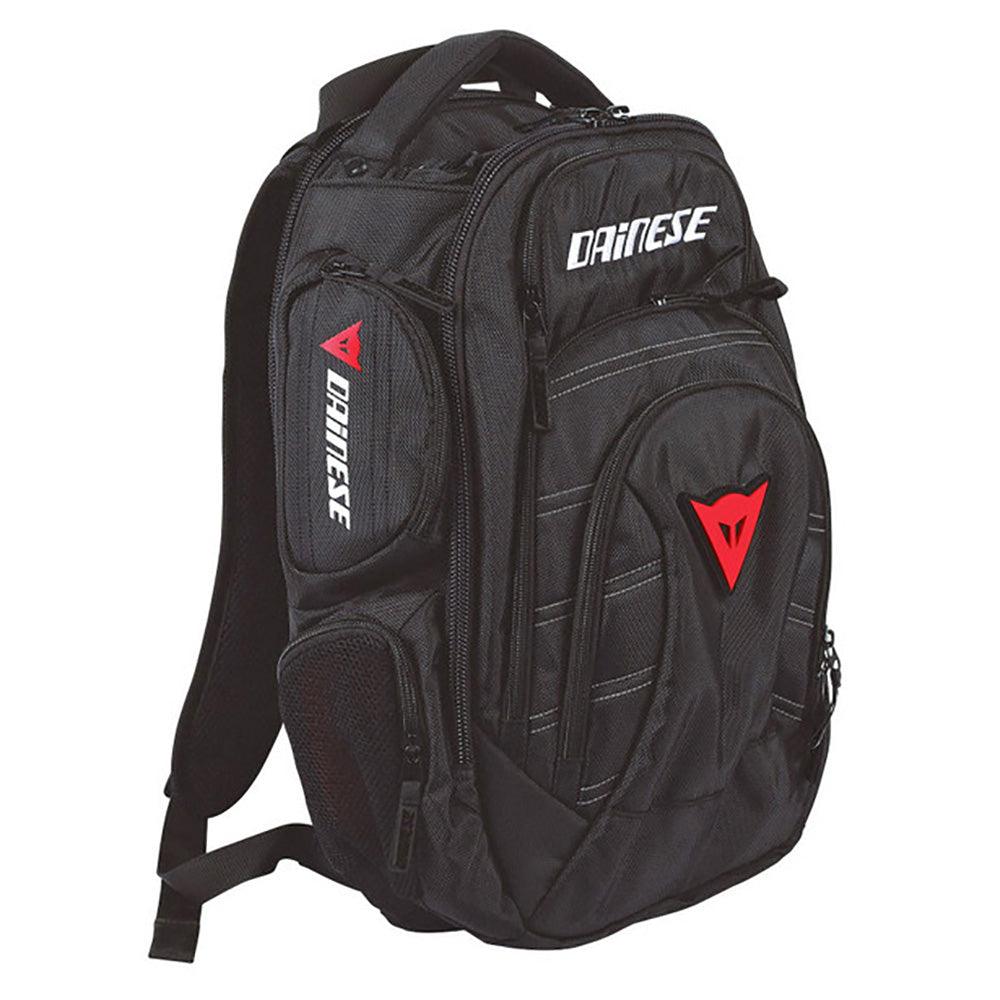 DAINESE D-GAMBIT BACKPACK - STEALTH BLACK MCLEOD ACCESSORIES (P) sold by Cully's Yamaha