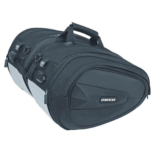 DAINESE D-SADDLE MOTORCYCLE BAG - STEALTH BLACK MCLEOD ACCESSORIES (P) sold by Cully's Yamaha