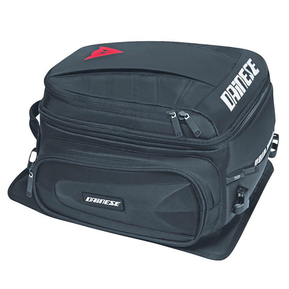 DAINESE D-TAIL MOTORCYCLE BAG - STEALTH BLACK MCLEOD ACCESSORIES (P) sold by Cully's Yamaha