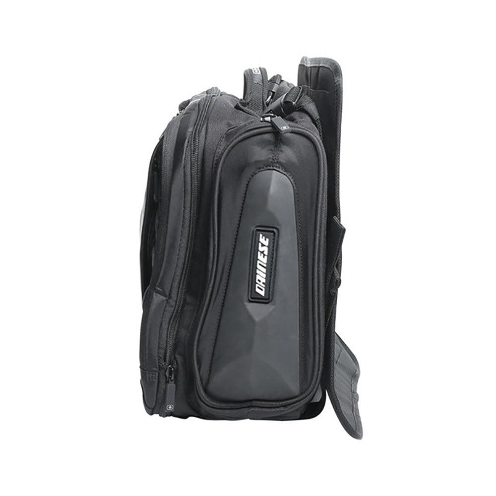 DAINESE D-TAIL MOTORCYCLE BAG - STEALTH BLACK MCLEOD ACCESSORIES (P) sold by Cully's Yamaha