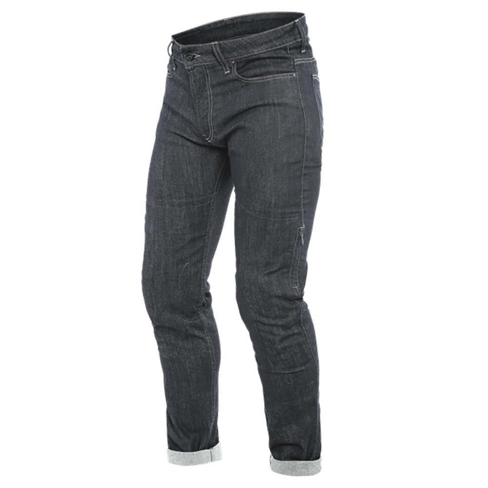 DAINESE DENIM SLIM TEX PANTS - BLUE MCLEOD ACCESSORIES (P) sold by Cully's Yamaha